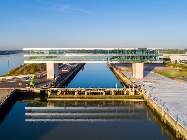 HQ Cordeel by Binst Architects. © Bart Gosselin