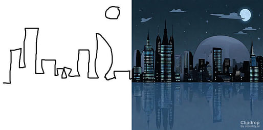 Image credit: Archinect / Stable Doodle
