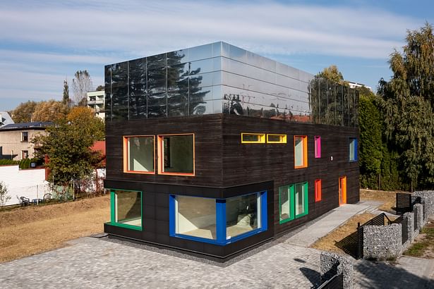 Kindergarten in Bielsko-Biała Photo by Piotr Giźlar/Archas Design 