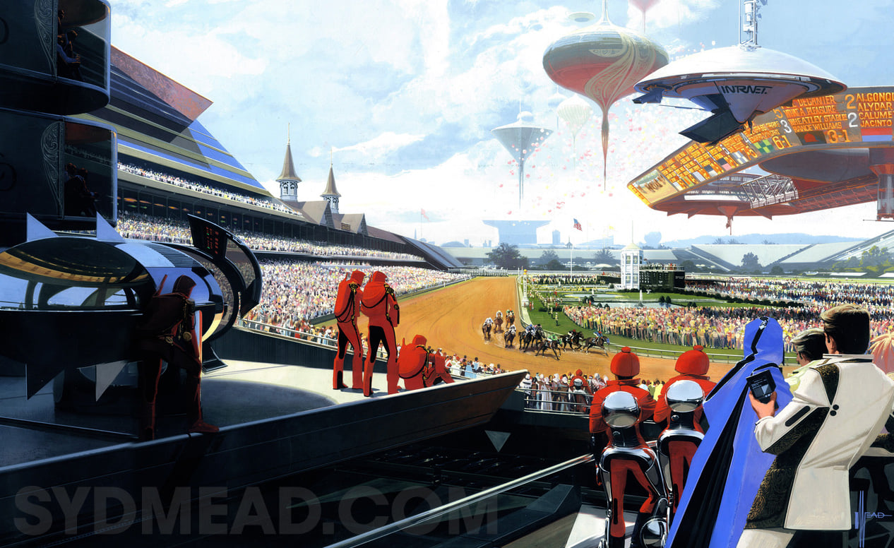 Remembering Syd Mead and his futuristic visions of the built