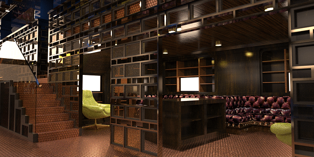Suite 36 - Private Library Inspired Rooms - DIZON COLLECTIVE