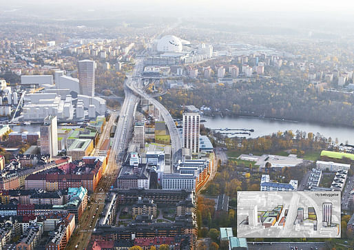 Aging and Health category winner: Södra Skanstull by White Arkitekter winner​