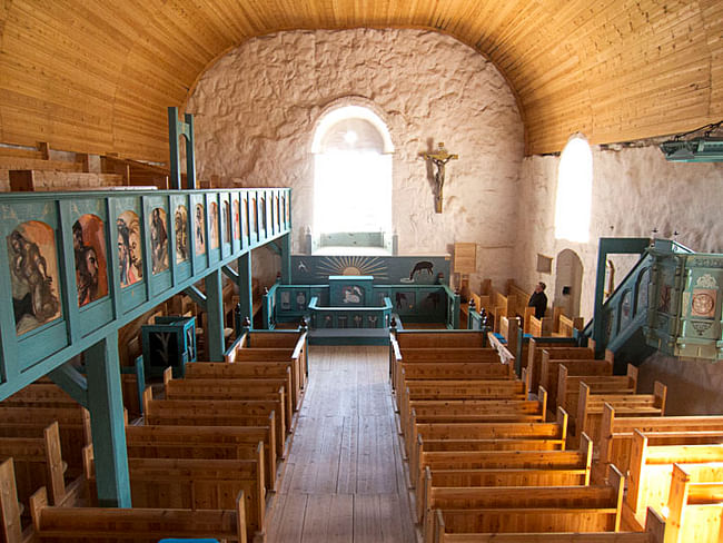 Tyrvää Church Interior