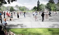 A winning, post-9/11 design for President's Park South