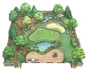 Par 3 Golf - Backyard Plans