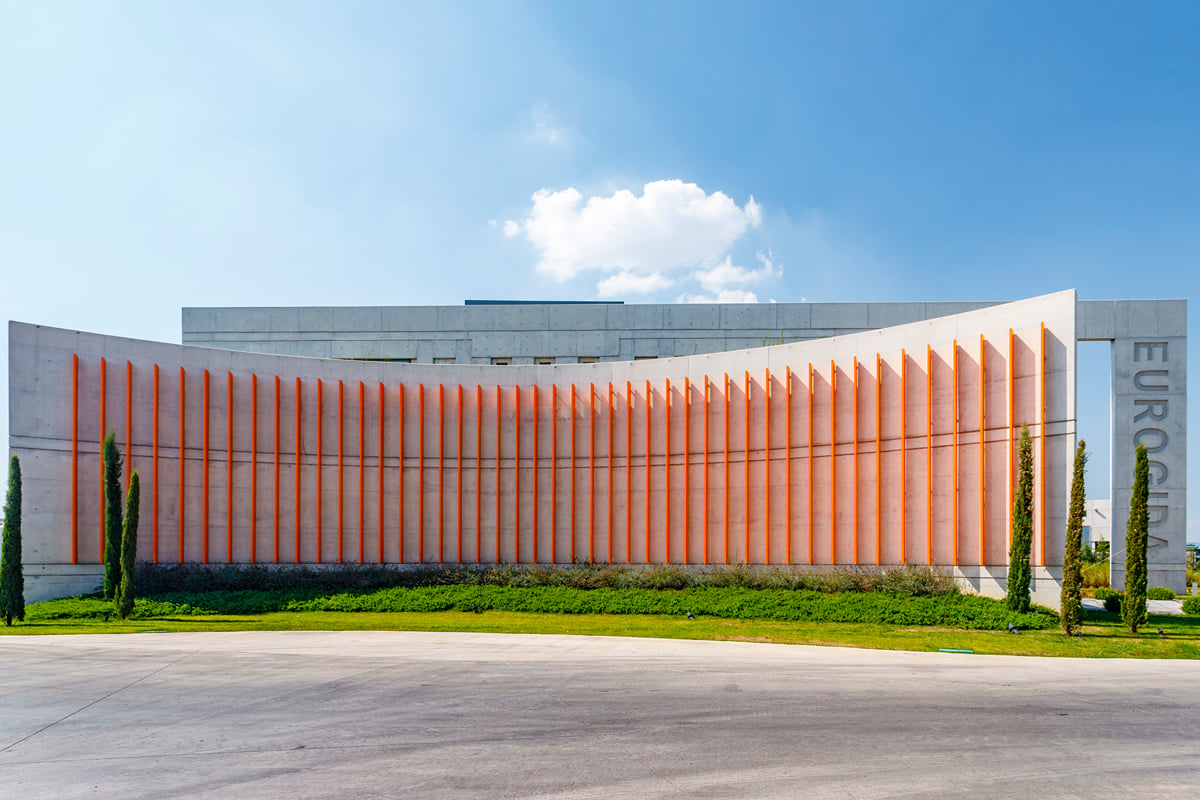 Eurogida Administrative Building | Öney Architecture | Archinect