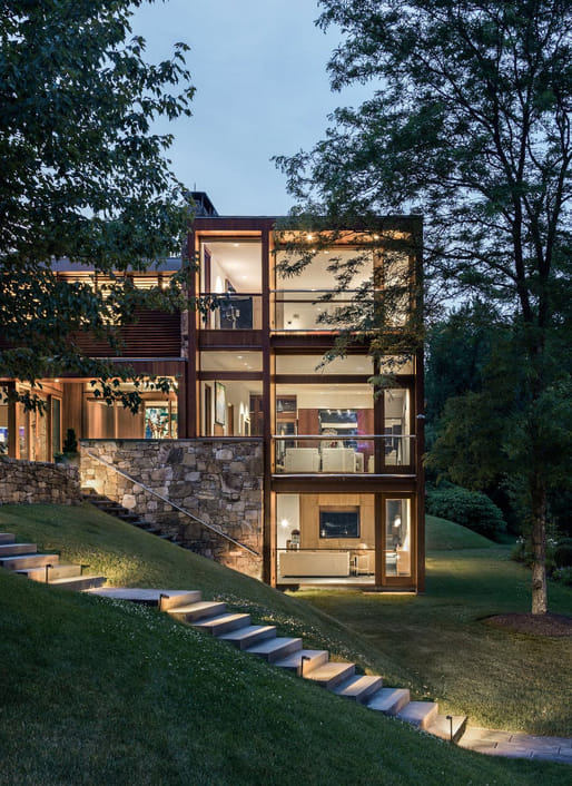 Noyes Transformation in New Canaan, CT by Joeb Moore & Partners; Photo: David Sundberg/Esto