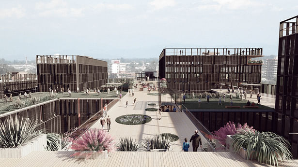 Talca Civic Center - Oficio Arquitectos / Lúdico Arquitectos / Atelier Habitar