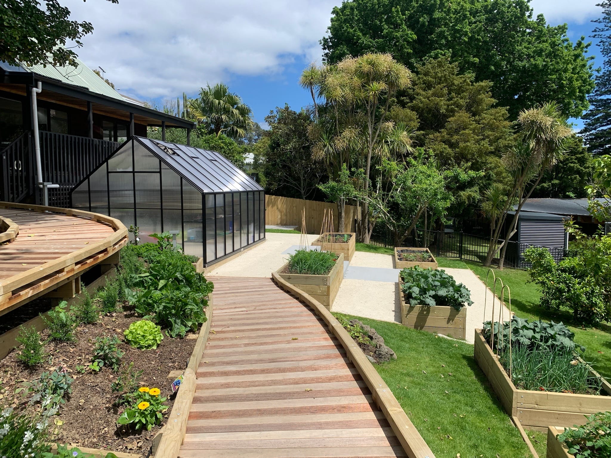 St Kentigern Boys' School Teaching Garden Katie Wilson Archinect