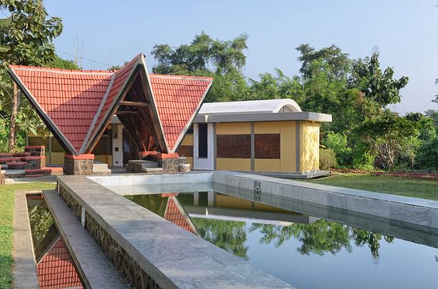 Image Credit: Monika Sathe Built by: The Vrindavan Project - Architecture and Interior Design