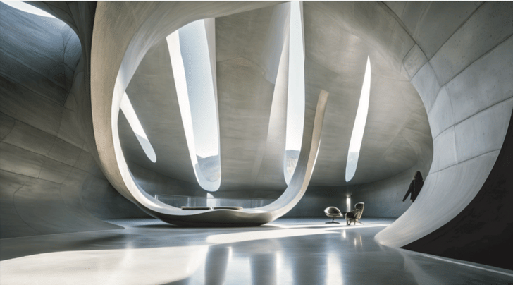 Sorapis Pod by student Abby Nogle. Image courtesy of Western Michigan University Richmond Design Innovation Institute