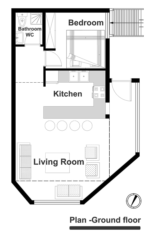 Ground floor plan