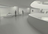 Exhibition Design for 'Giacometti'