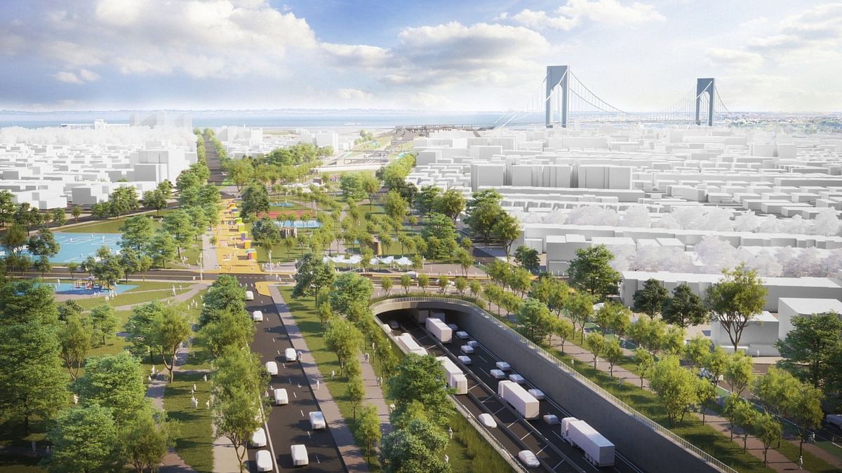 WXY releases study for BQE’s green urban reclamation