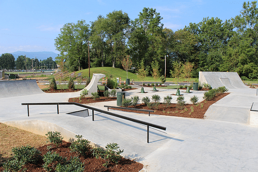 Concept image, courtesy Brooklyn Skate Garden