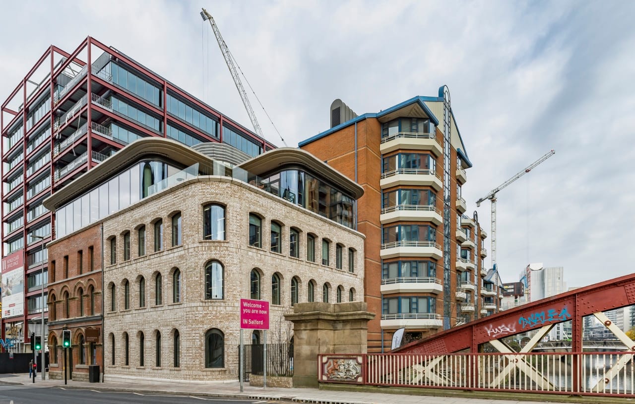 Muse at Riverside House, designed by SpaceInvader, wins BCO Northern Award
