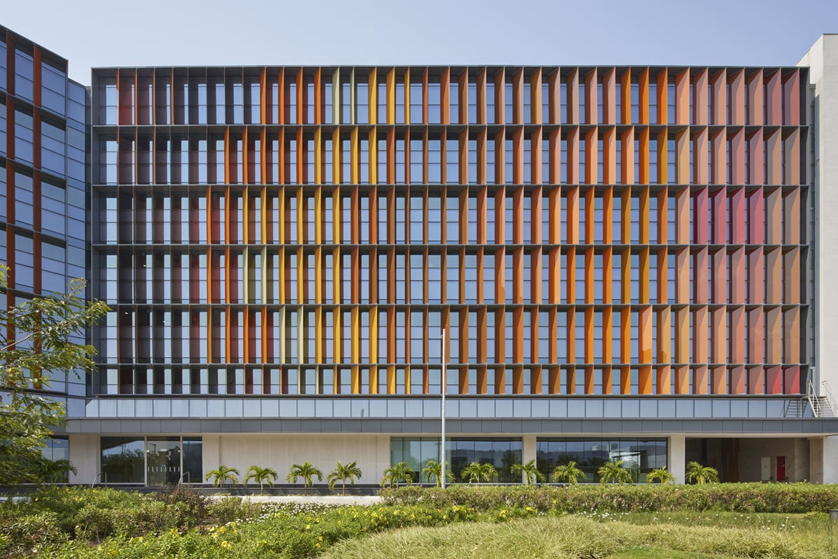Infosys Campus | Morphogenesis | Archinect