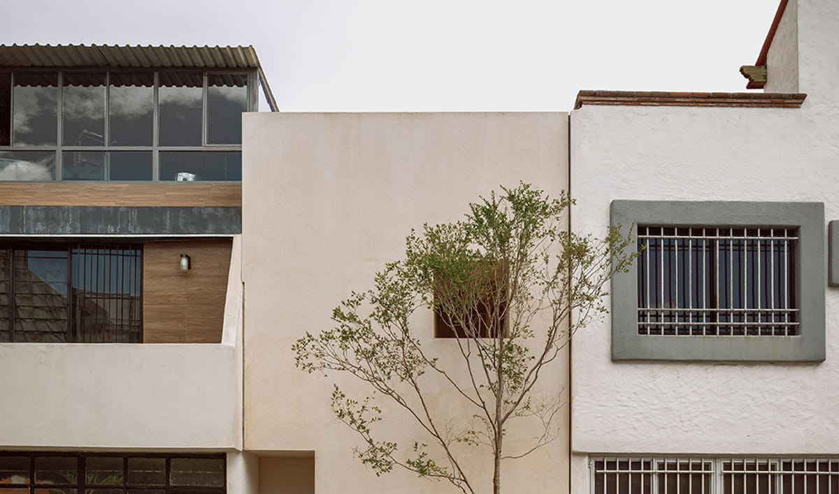 Take a look inside this Paula Rego Museum inspired infill home design in Mexico | News Take a look inside this Paula Rego Museum inspired infill home design in Mexico | News