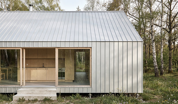 SUMMER HOUSE IN OVERBY LYNG | PETER FYLLGRAF | Archinect