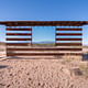 Lucid Stead by Phillip K. Smith, III. Photo: Steve King.