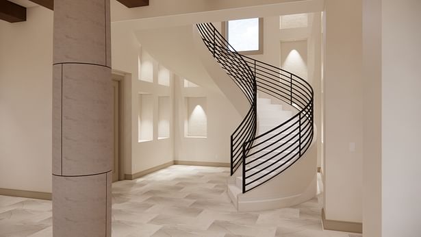 3D Rendering Stairs