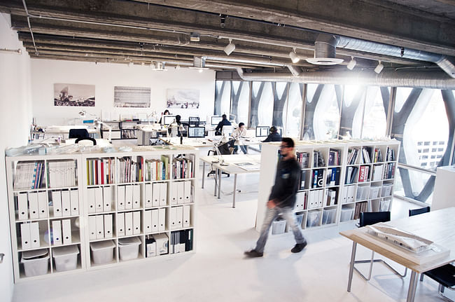 PAR wins the 2014 AIA Los Angeles Emerging Practice Award. Above: PAR office in Los Angeles. Photo courtesy of PAR.