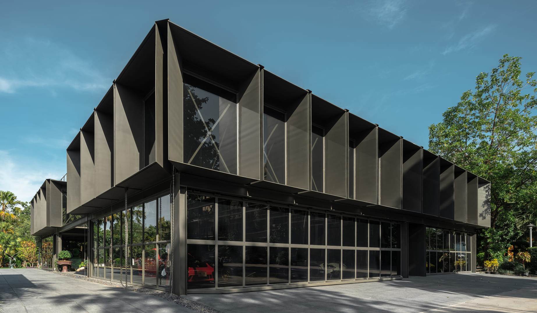 Bull Gallery | Yan Architects | Archinect