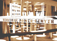 Vertical Power Center