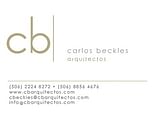 Carlos Beckles Architects