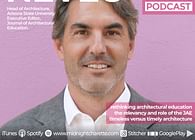 #80 - Marc J Neveu, Head of Architecture at Arizona State University and Executive Editor of the Journal of Architectural Education