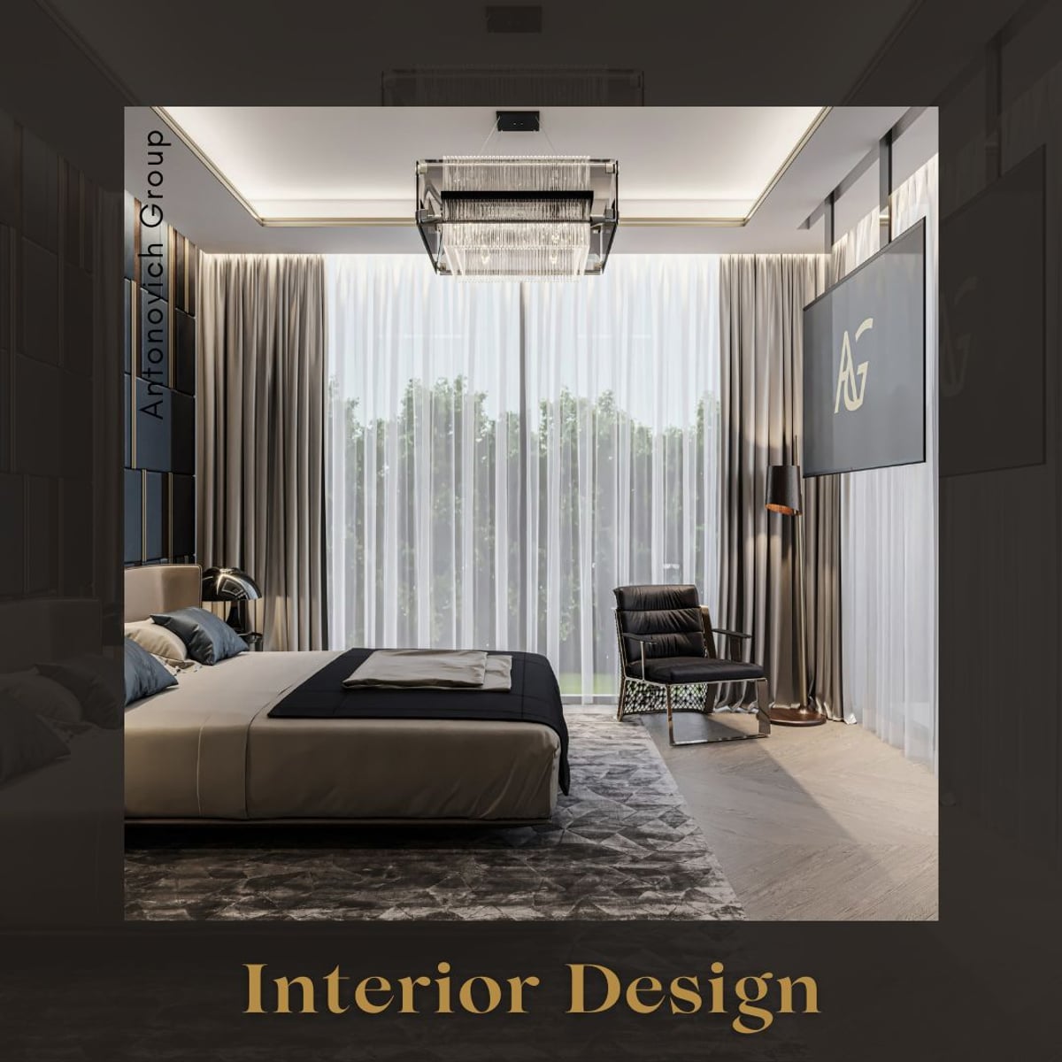 Modern Luxury Bedroom Interior and Fit-out Solutions | Luxury ...