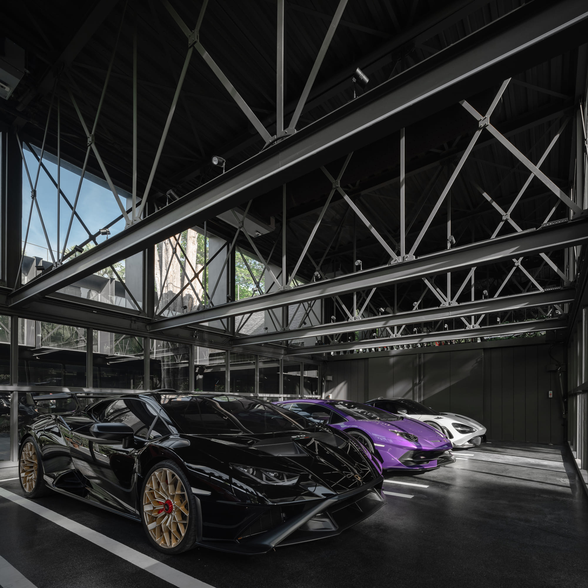 Bull Gallery | Yan Architects | Archinect