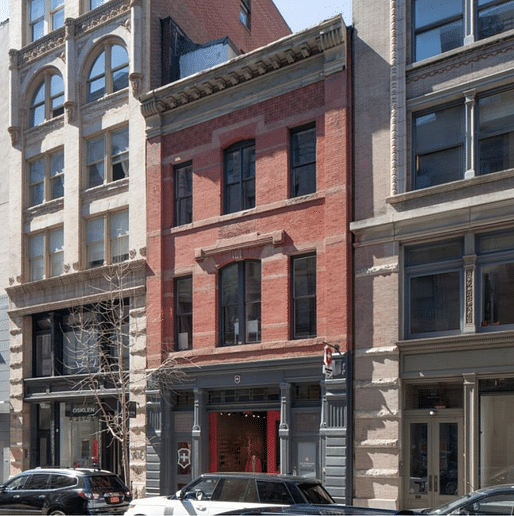 The Gay Activists Alliance Firehouse is a new local landmark in New York City. Image courtesy of New York City Landmarks Preservation Commission.