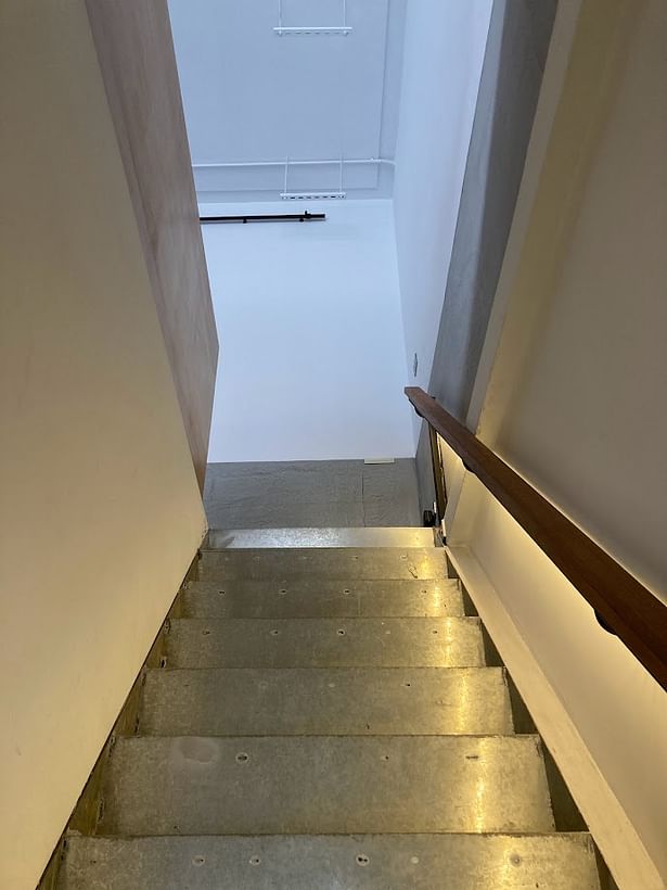 New Metal Stair