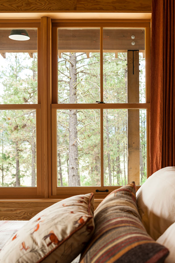 Cabins in Eastern Washington (Photo: John Granen) 