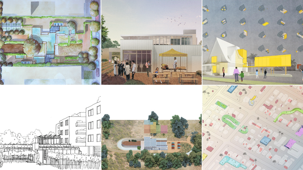 Winning designs for the City of LA's Low-Rise Design Challenge explore ...