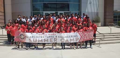 Courtesy SoCal NOMA Architectural & Engineering Summer Camp