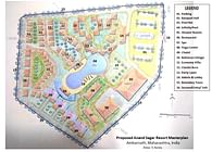 Proposed masterplan for Anand Sagar resort_2019
