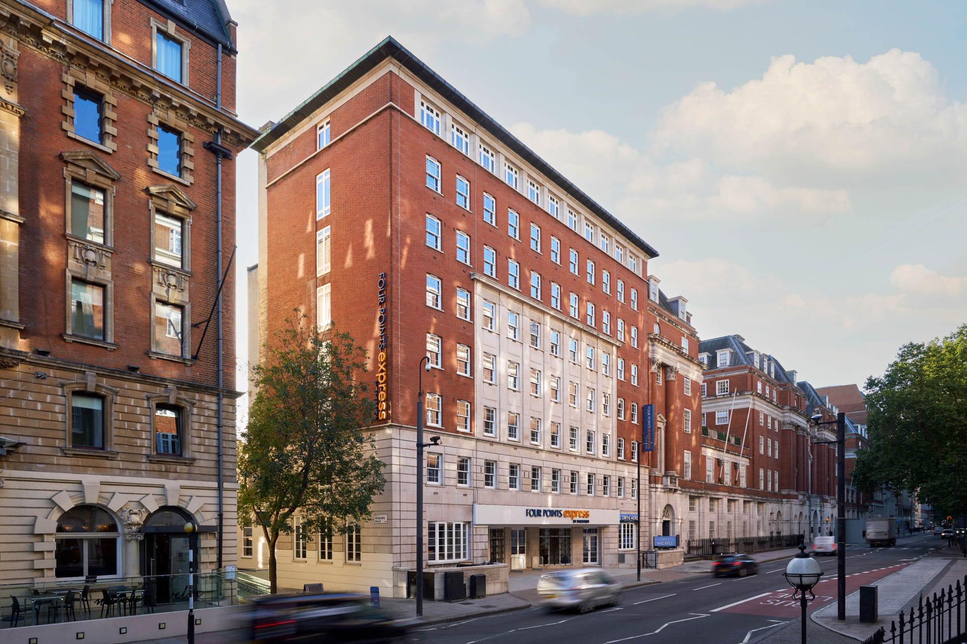 SpaceInvader completes hotel interiors for first European iteration of new brand: ‘Four Points Express by Sheraton’