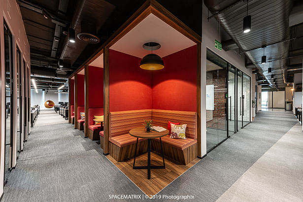 BrowserStack Mumbai - Office space design by Space Matrix