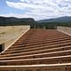 Kiel Moe; Roof framing of StackHouse (Photo: Kiel Moe)