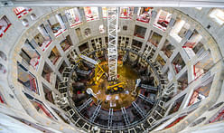 World's biggest nuclear fusion project completes civil engineering work on Tokamak Building