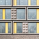 Brick and brick: facade detail of the new C.F. Møller-designed LEGO Group campus buildings. Courtesy of LEGO Group