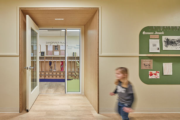 Cow Hollow School Preschool Expansion (Photo: Mikiko Kikuyama)