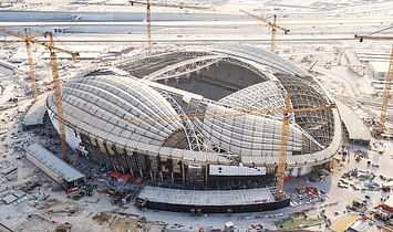 Zaha Hadid's Al Wakrah 2022 FIFA World Cup Stadium in Qatar nears completion