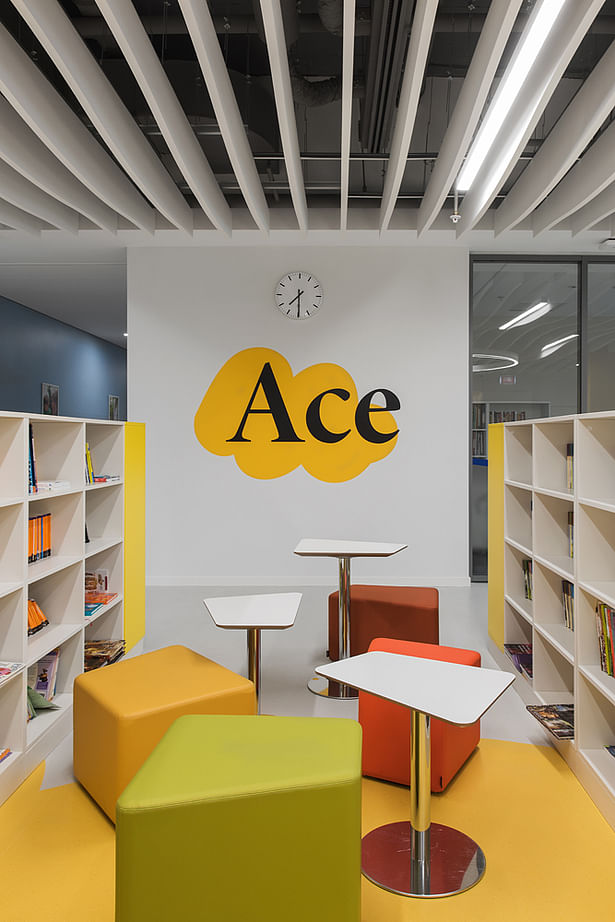 The third floor - «Ace» language school 