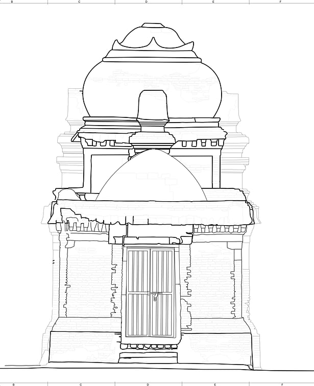 Condition documentation of the shrine