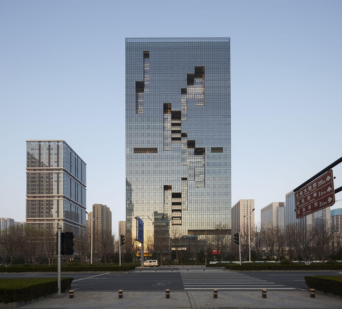 CRYSTAL In Jinan SAKO Architects Archinect crystal-in-jinan-sako-architects-archinect
