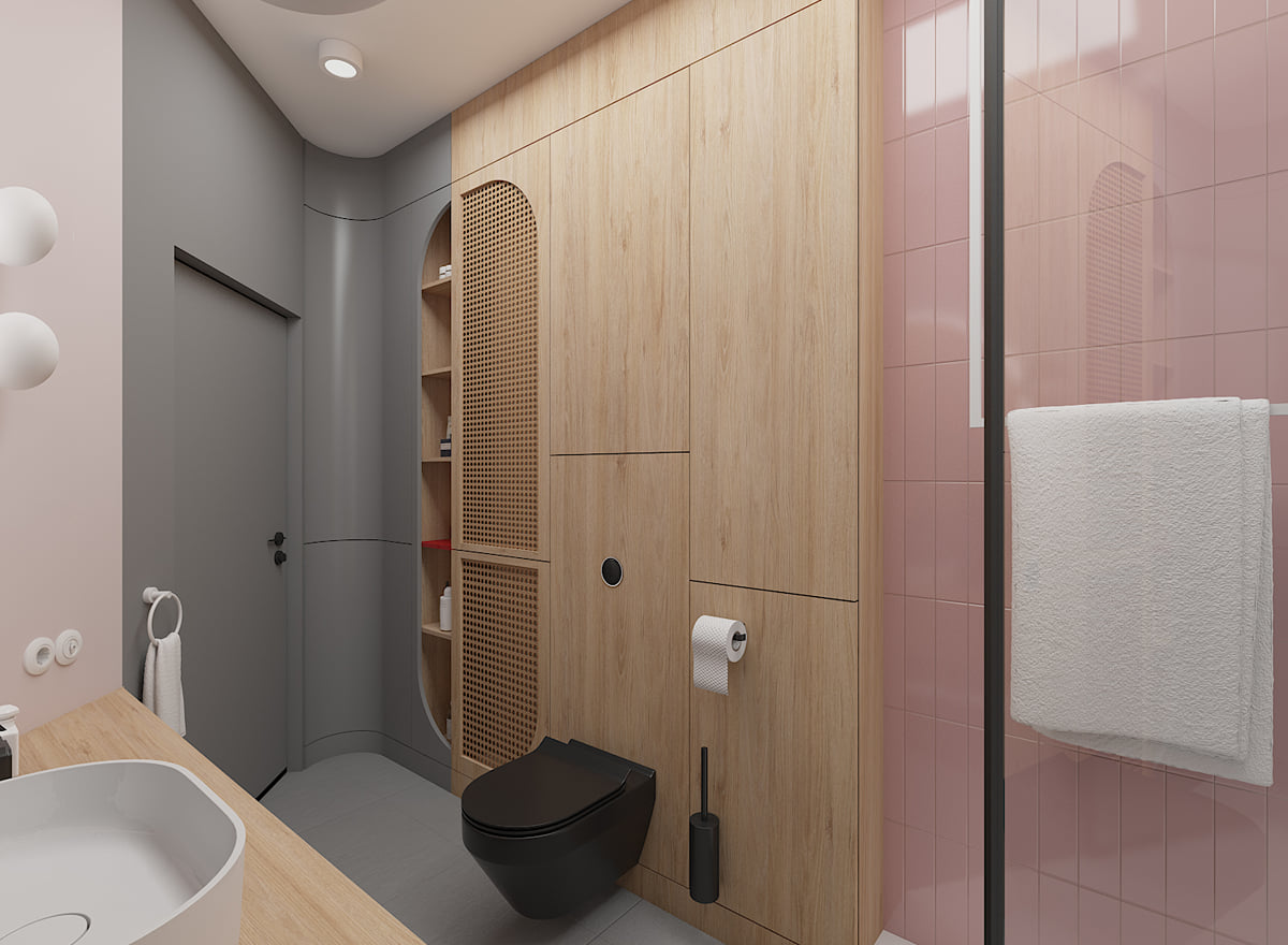 Avant Basic Style Avant-Basic style bathroom | meinDESIGN | Archinect