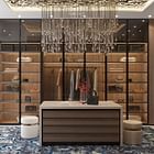 Tailored Elegance: Dressing Room Interior Design and Joinery Solution